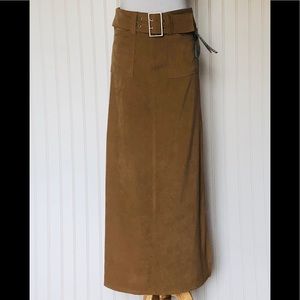 Tracy Evans Maxi skirt NWT